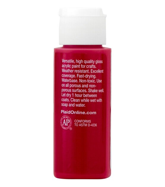 Apple Barrel Gloss Acrylic Paint 2oz, JOANN