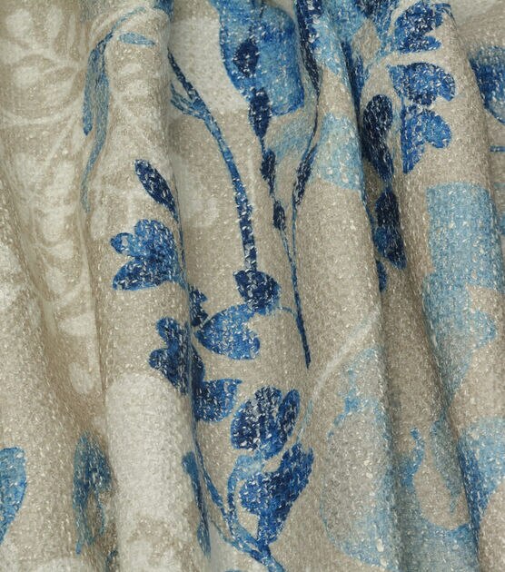 Waverly Arrondissement Blue Luna Home Decor Fabric By The Yard – Affordable  Home Fabrics