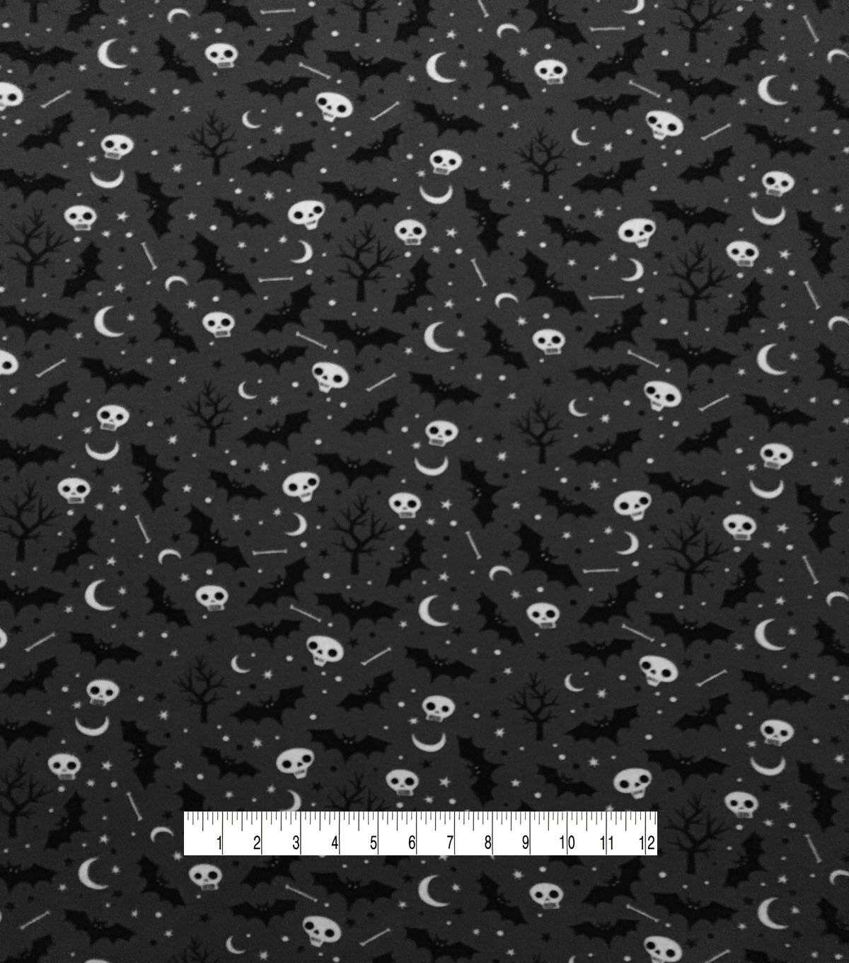 Halloween knit deals fabric