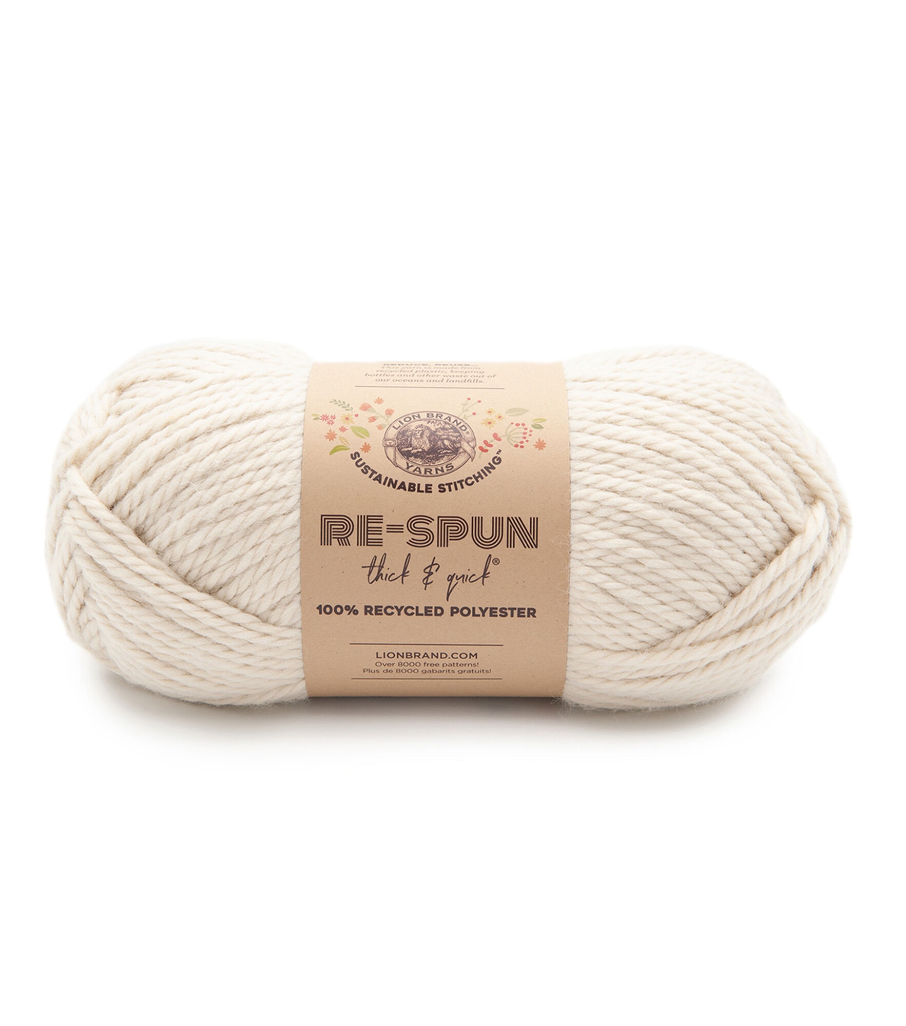 Comfy Cotton Blend Lion Brand Crochet Knitting Yarn Large Skein