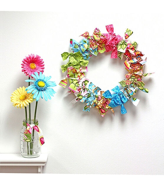 FloraCraft 125 White Foam Wreath