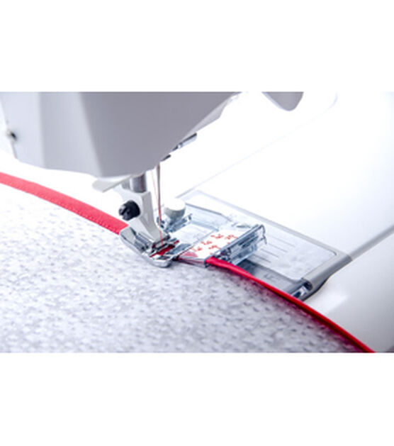 Clear Bias Tape Binder Foot #H10823 For Singer Quantumlock Serger - Cutex  Sewing Supplies