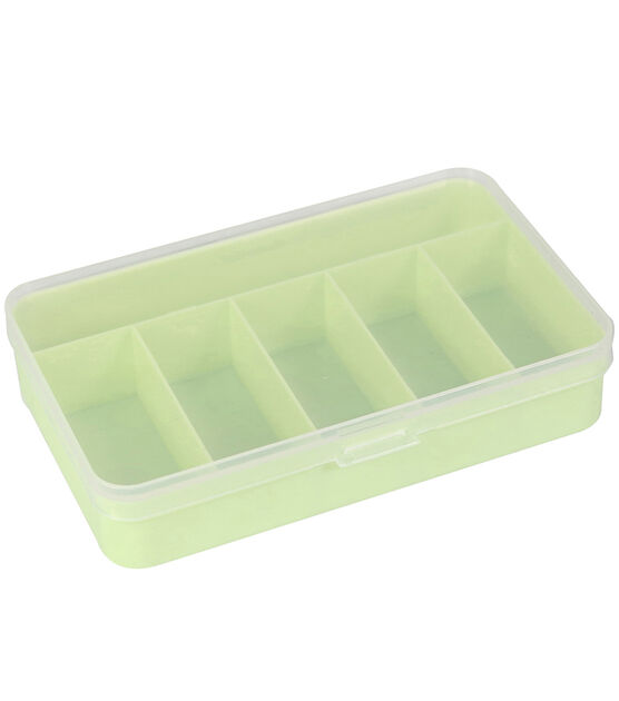 Stackable Storage Container, Clear - 30 Compartments - Everything Mary