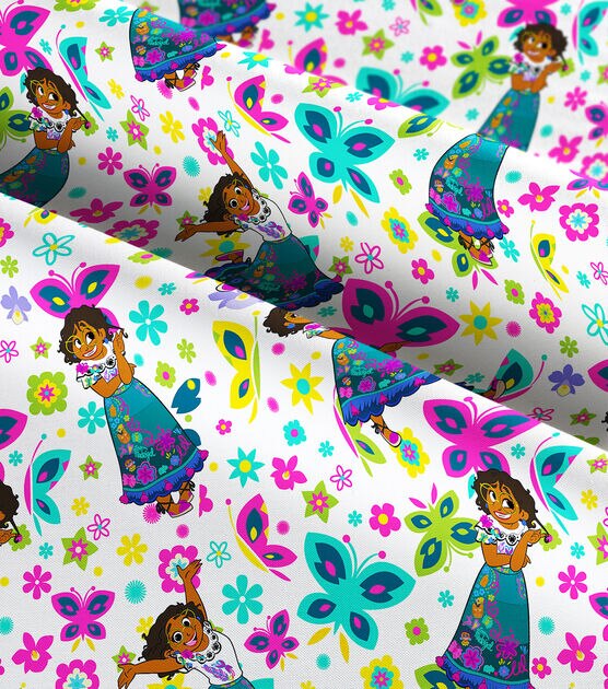 Disney Encanto Mirabel Canvas Tote Bag by Jhonny Nuñez