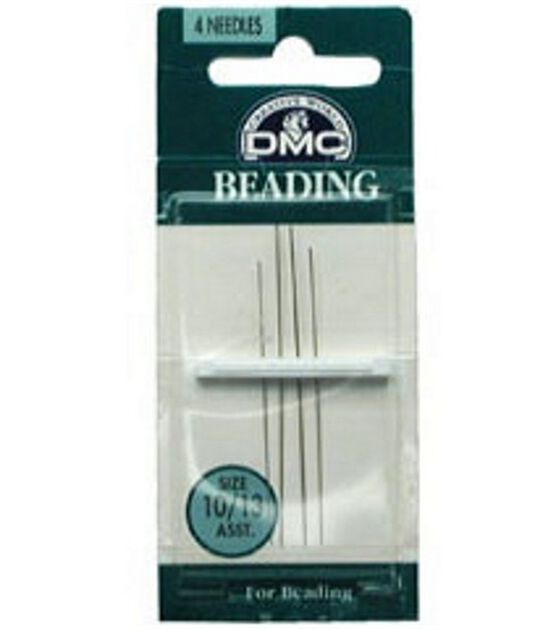 Beading Hand Needles Size 10/13 4 Pkg