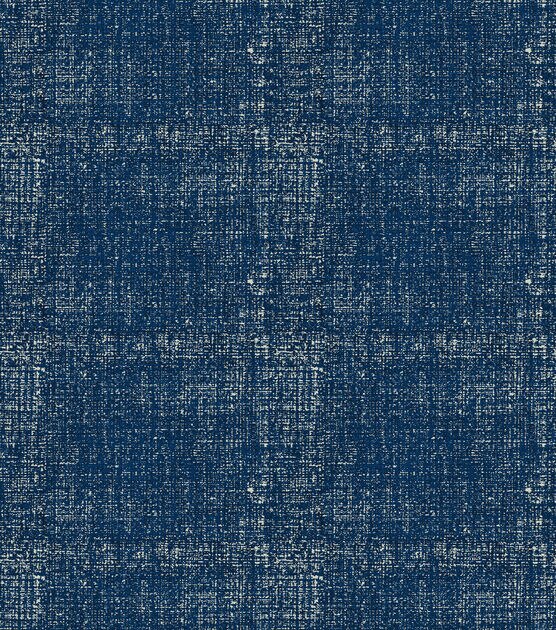 Crosshatch Quilt Metallic Cotton Fabric by Keepsake Calico, , hi-res, image 1