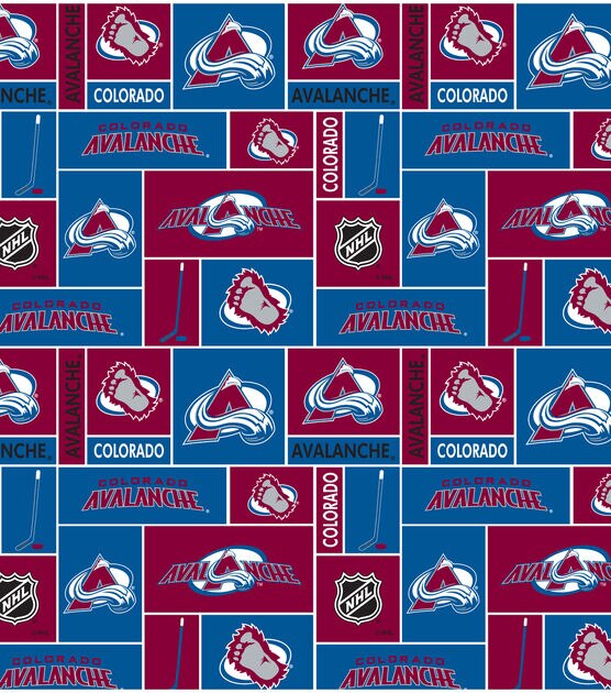 NHL Colorado Avalance Wallpaper Border Set Of 2 10 Yards Hockey