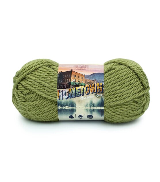 Lion Brand Hometown Super Bulky Acrylic Yarn, , hi-res, image 1