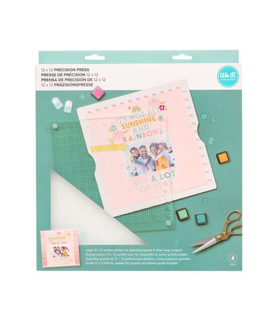 We R Memory Keepers Rotating Precision Press and Stamp Set - 20819503