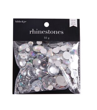 Darice Stick on Rhinestones 5mm Round Crystal