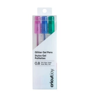 Cricut Joy 1mm Black Permanent Markers 3pk