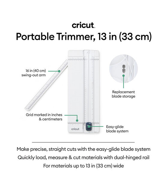 Cricut Provo Craft CRICUT Trimmer 13 Basic, Multi 