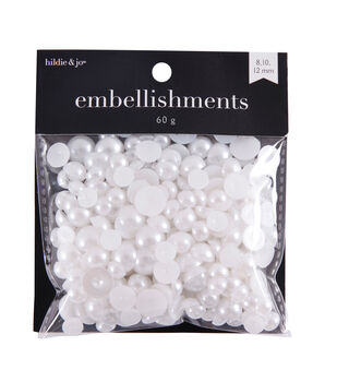 50g Iridescent Flatback Rhinestones by hildie & jo