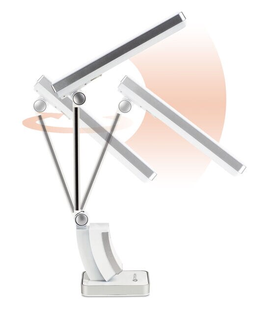 OttLite 16" Slimline 13W Folding Craft Lamp, , hi-res, image 4