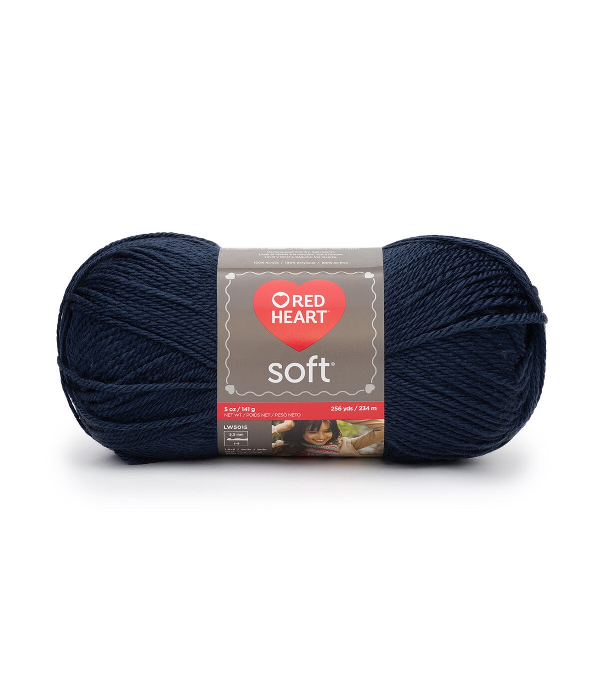 Red Heart -Soft Yarn-Chocolate