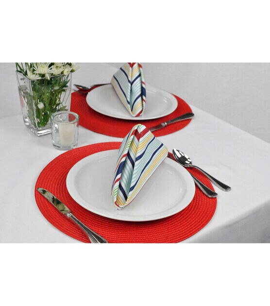 Decozen Set of 6 Placemats 20x14