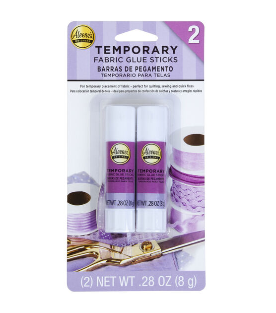 Aleenes Temporary Farbic Gluestick 3 Pack