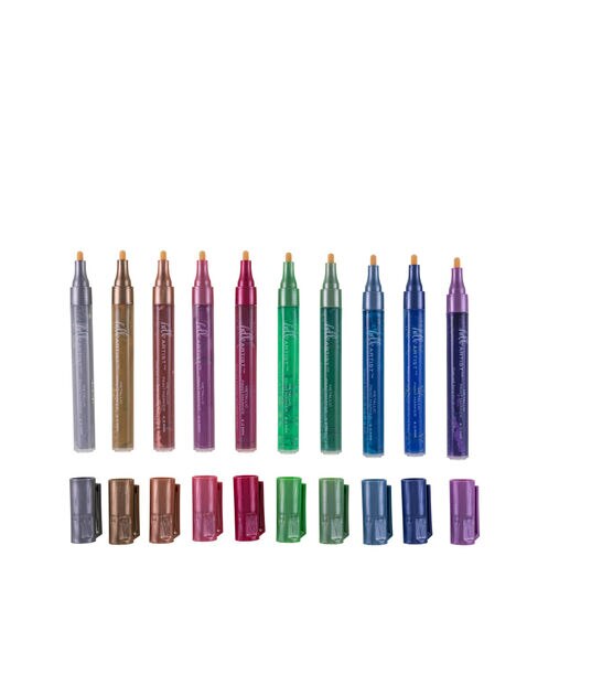 Winsor & Newton Promarker Twin Hard Tip Graphic Marker Pen Set