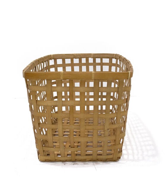 16" x 11" Bamboo Weave Basket by Place & Time, , hi-res, image 3