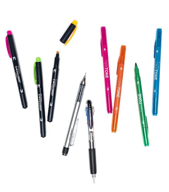 Tombow Creative Notetaking Kit, , hi-res, image 2