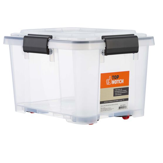 Plastic Storage Bins & More