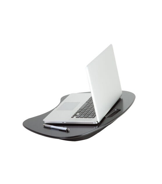 Honey Can Do Portable Laptop Desk with Built in Handle Black, , hi-res, image 9