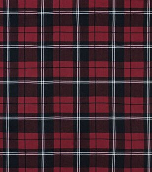 TARTAN HOLIDAY - TARTAN PLAID RED 3017-27668-374 - 745181500099