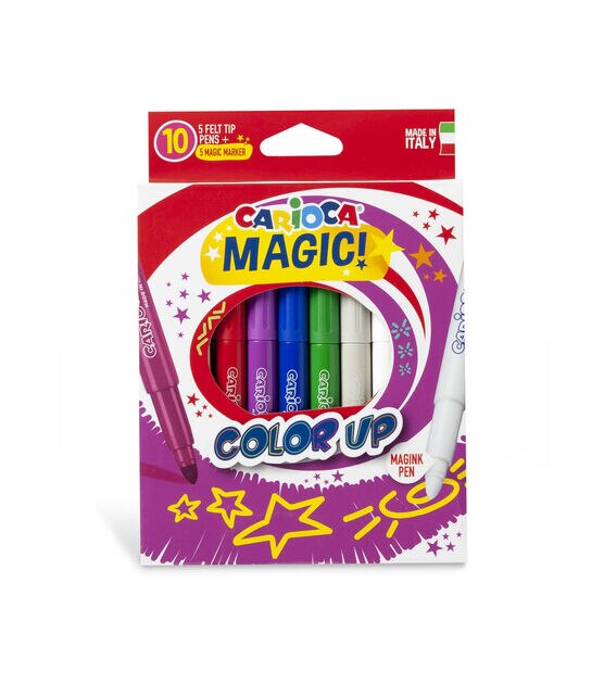 16 Magic Felt Pens – Toy Division