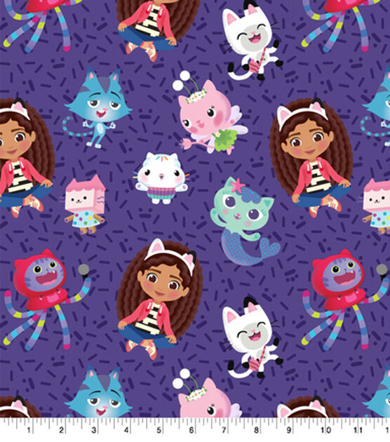 Halloween Gift Hello Kitty Pattern Digital Print Fabric 100% Cotton Cut By  Yard