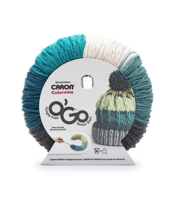 Caron Colorama O'Go 228yds Bulky Acrylic Clearance Yarn, , hi-res, image 1