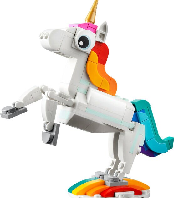 LEGO Creator Magical Unicorn 31140 Set, , hi-res, image 2
