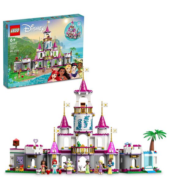 LEGO Disney Princess 698pc Ultimate Adventure Castle 43205 Set