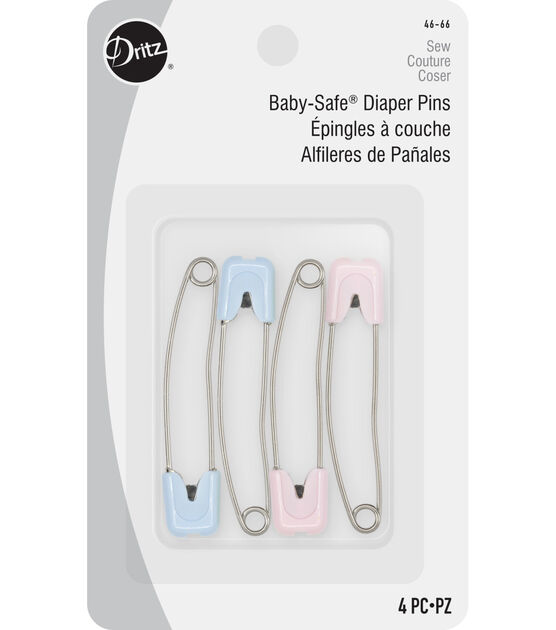 Diaper Pins- Safety Spring Pins