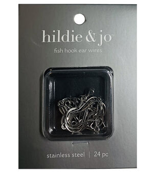 35mm Stainless Steel Head Pins 55pk by hildie & jo