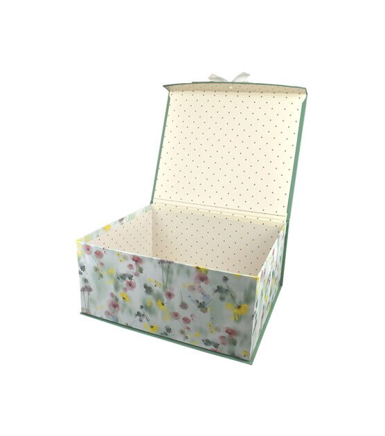 14 Gallery Floral Fliptop Box