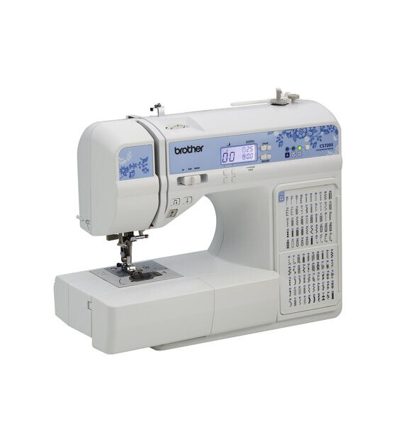 Brother CS7205 Computerized Quilting Sewing Machine with Wide Table, , hi-res, image 2