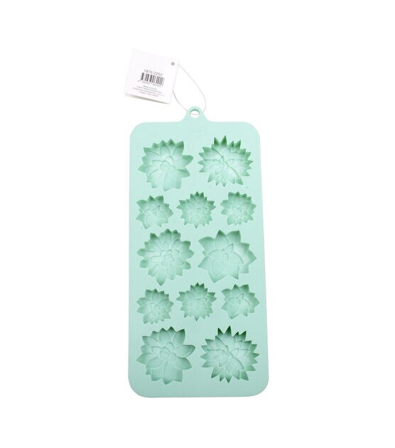 4" x 9" Silicone Succulent Candy Mold by STIR, , hi-res, image 5