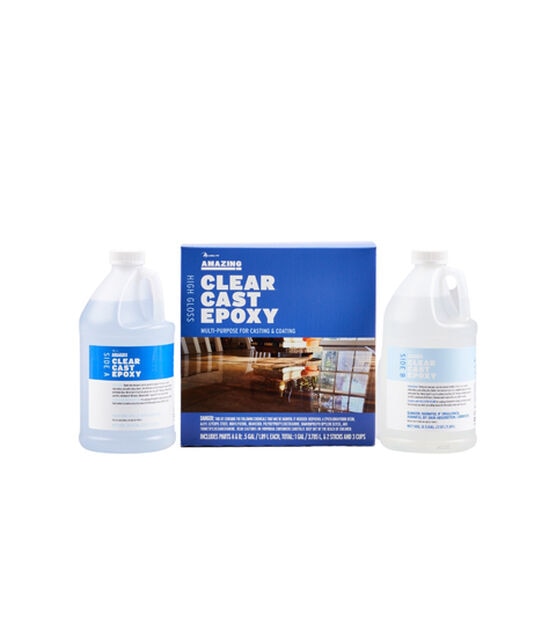 Classic Epoxy Resin - 1 gallon casting and coating resin