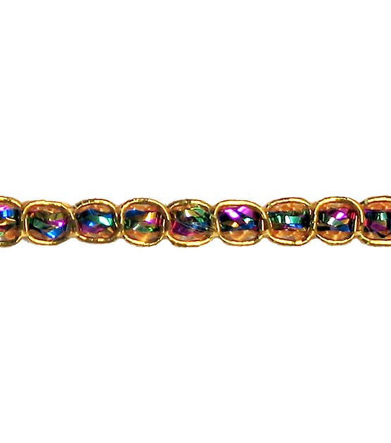 Multi Metallic Gimp Trim, , hi-res, image 2