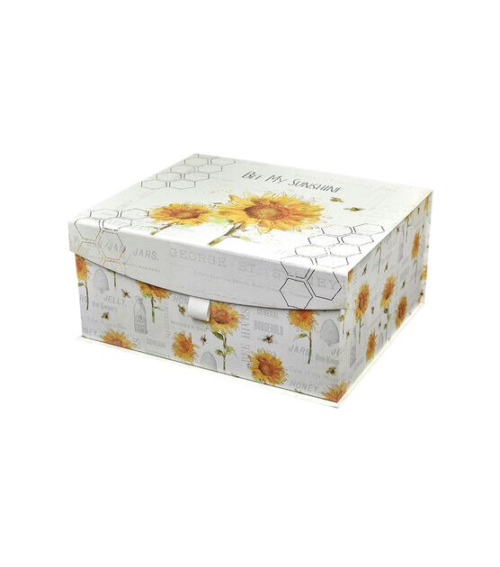 14 Gallery Floral Fliptop Box