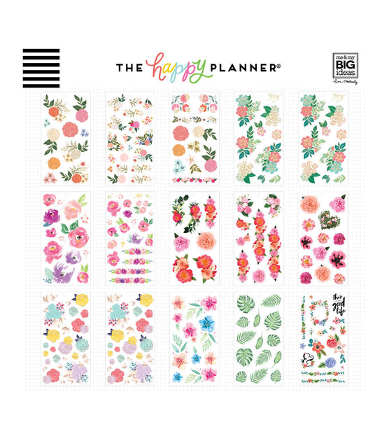 688pc Happy Brights Happy Planner Stickers