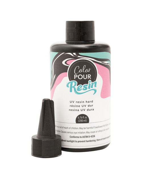 COLORFUN DELUXE” RESIN COLOR ✦ COVERING EFFECT ✦ – 0.85 fl oz
