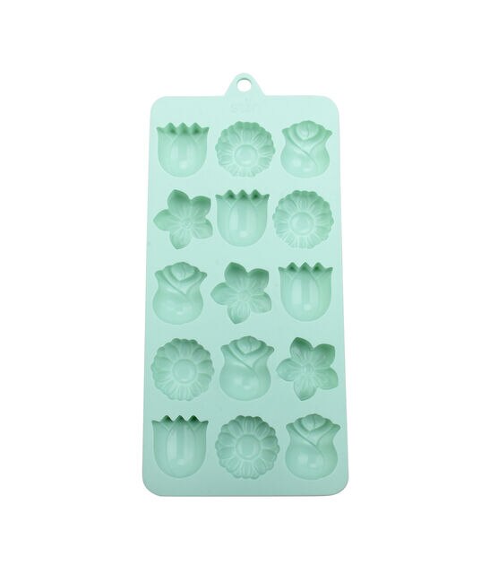 Wilton 2115-8516 Rose Silicone Candy Mold
