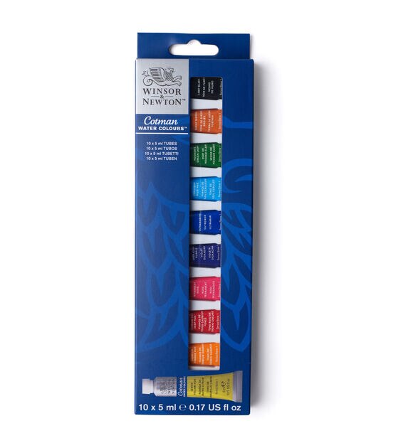 12ml Watercolor Paint Set 12ct by Artsmith