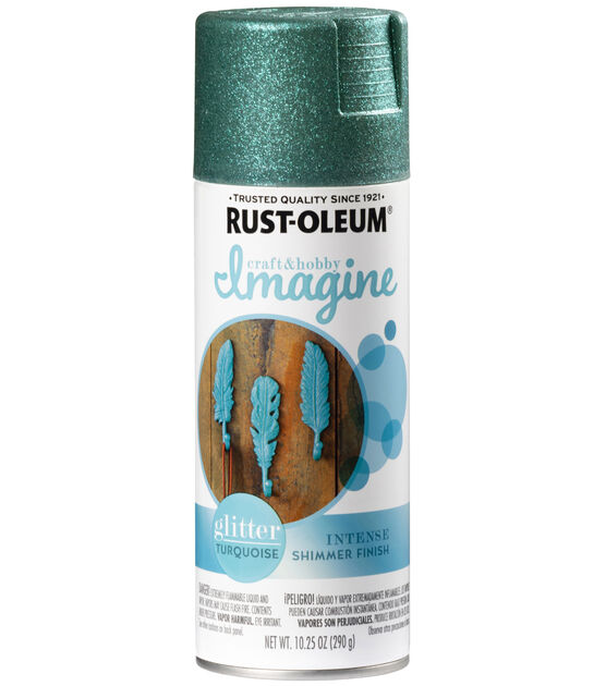 Review – Rust-oleum Glitter Spray Paint – Home and Garden