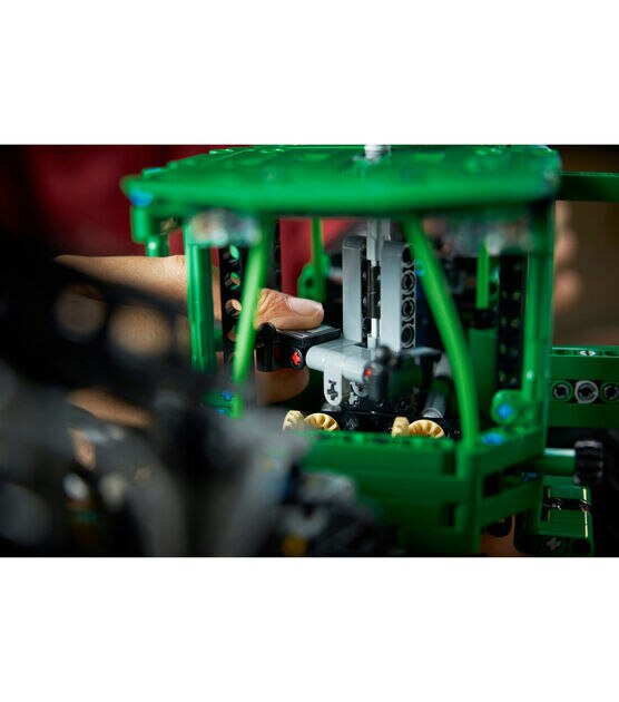 LEGO John Deere 948L-II Skidder Acrylic Display Case