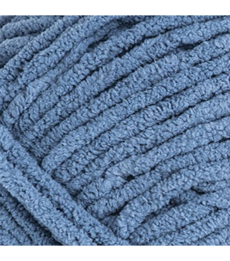 Bernat Blanket Big Ball Yarn-Country Blue