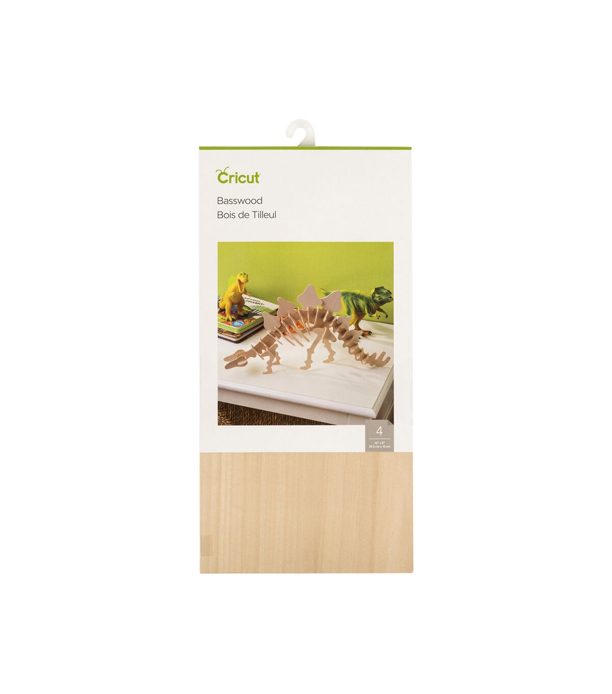 Cricut 6 x 12 Basswood Sheets 4pk