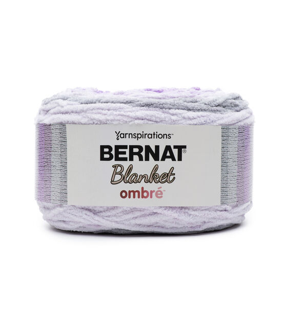 Bernat Blanket Ombre 220yds Super Bulky Polyester Clearance Yarn, , hi-res, image 1