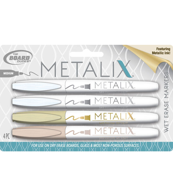 Steelwriter Metal Marking Paint Pen - White - Washable Removable Industrial  Marker For Writing & Drawing on Steel and other Metals, Wet Erase, Best